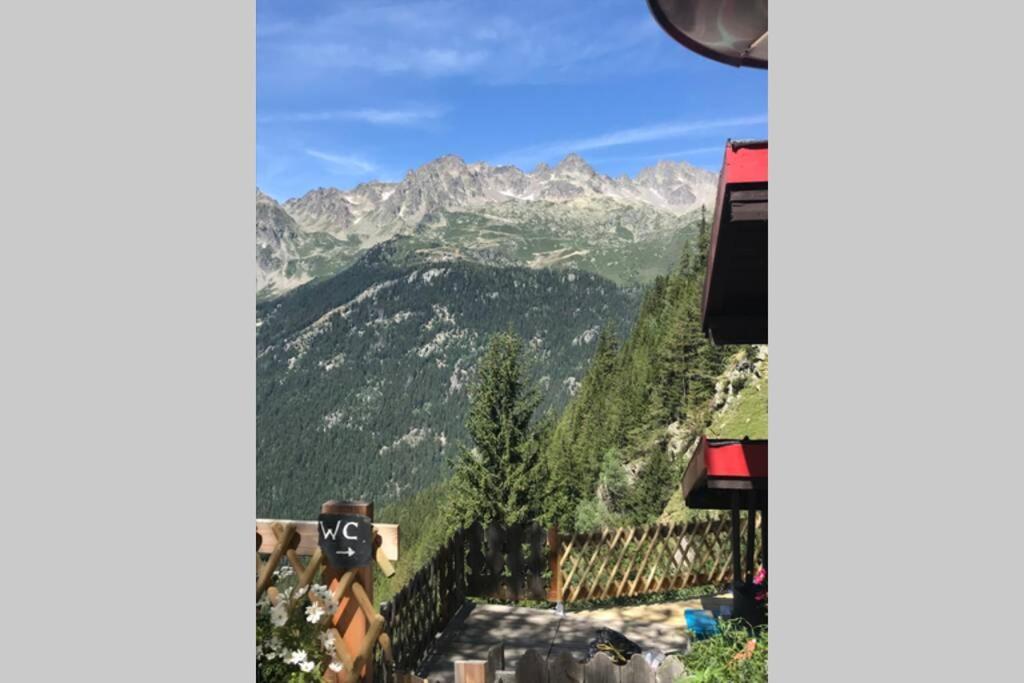 Large Premium Alpine Apartment For 4 To 8 People Vallorcine Exterior photo